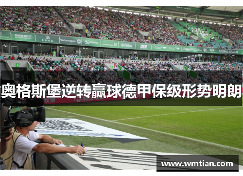 奥格斯堡逆转赢球德甲保级形势明朗
