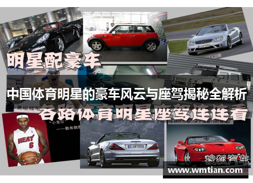 中国体育明星的豪车风云与座驾揭秘全解析