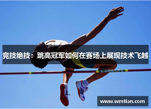 竞技绝技：跳高冠军如何在赛场上展现技术飞越